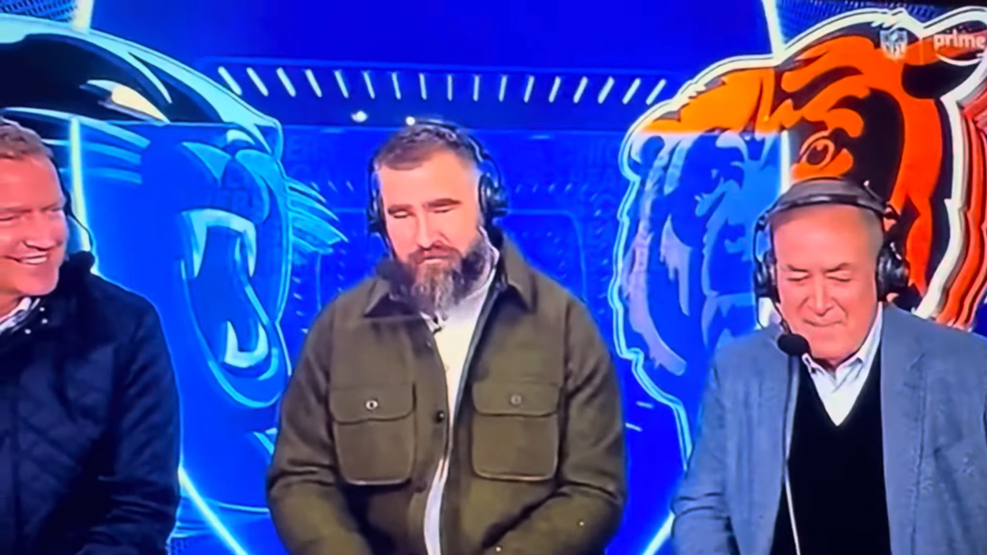 "Kelce's Thursday Night Rescue: How Jason Kelce Turned Around Al Michaels' ‘TNF’ Misery"