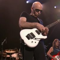 Unleash the Fretboard Fury: Joe Satriani's Sonic Odyssey with Steve Vai in 2024