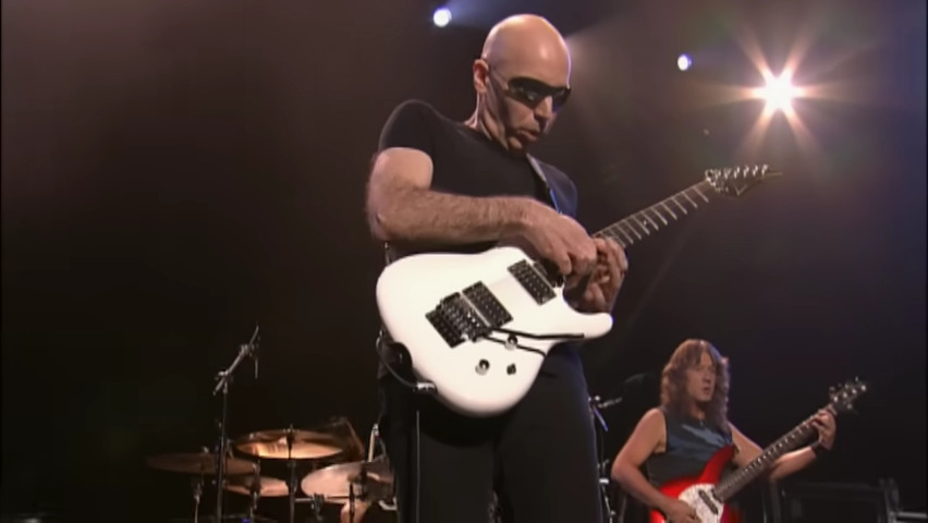 Unleash the Fretboard Fury: Joe Satriani's Sonic Odyssey with Steve Vai in 2024