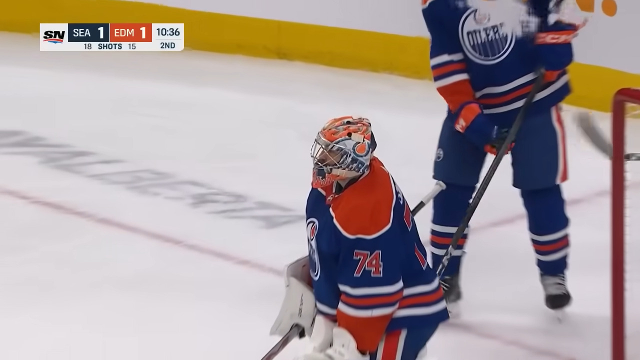 "Kane's Magical Night Propels Oilers to Thrilling 4-3 Victory Over Kraken in OT"