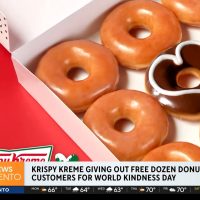 Sweet Acts of Kindness: Score a Dozen Krispy Kreme Delights Today!