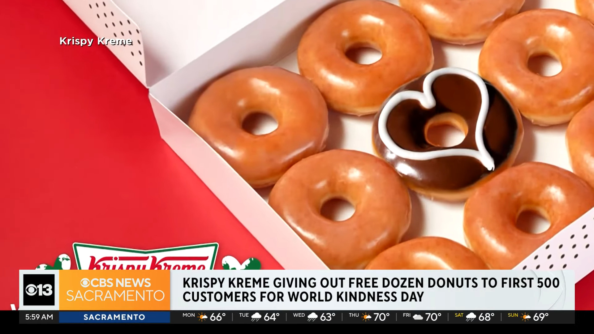 Sweet Acts of Kindness: Score a Dozen Krispy Kreme Delights Today!