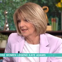 "Unveiling the Real Kaye Adams: A Candid Conversation on Her Life, Her Daughter's Trauma, and Her Mysterious Partner"