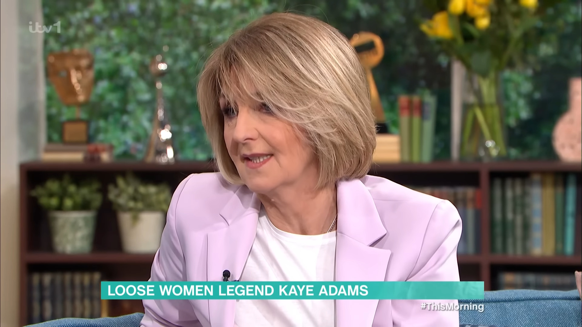 "Unveiling the Real Kaye Adams: A Candid Conversation on Her Life, Her Daughter's Trauma, and Her Mysterious Partner"