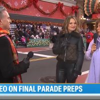 "Hoda Kotb Unleashes the Magic: A Spectacular Journey Through Macy's Thanksgiving Day Parade Revelry"