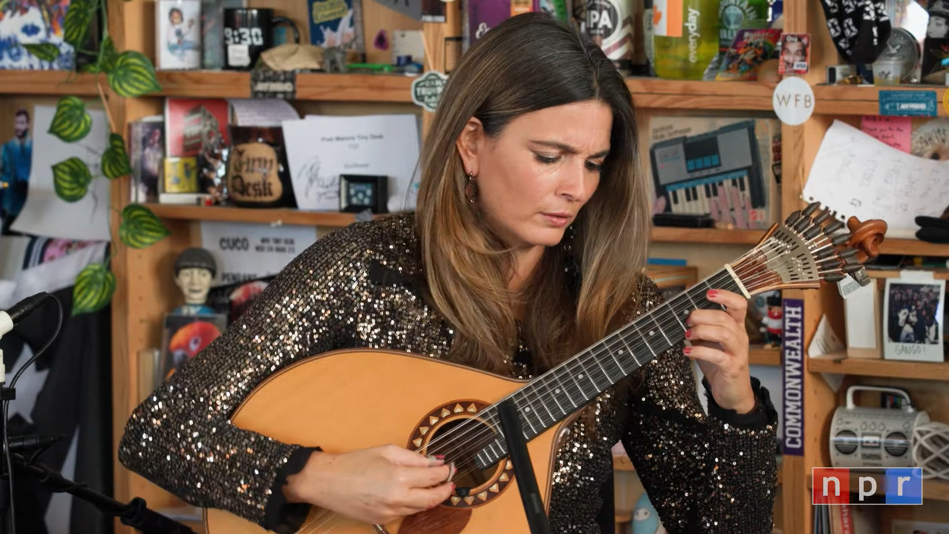 "Da Magic Unveiled: Marta Pereira da Costa's Intimate Tiny Desk Journey"