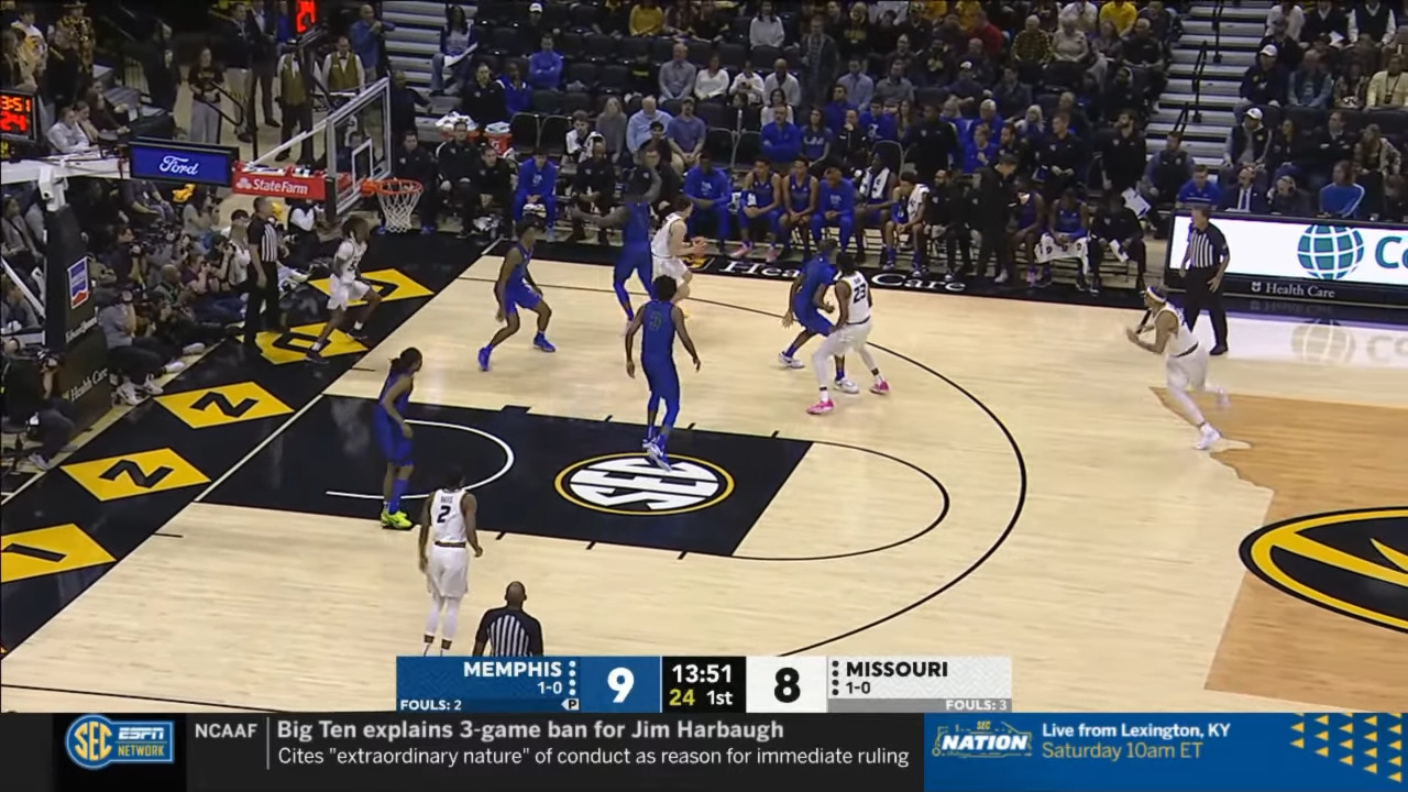 Garylee's Courtside Chronicles: Slam Dunkin' with the Missouri Tigers Men Basketball