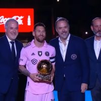 "Inter Miami's Grand Fiesta: Lionel Messi Clinches 8th Ballon d'Or in Style"