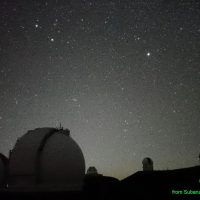 "Starry Night Spectacle: Catching a Glimpse of the Meteor Shower Magic!"