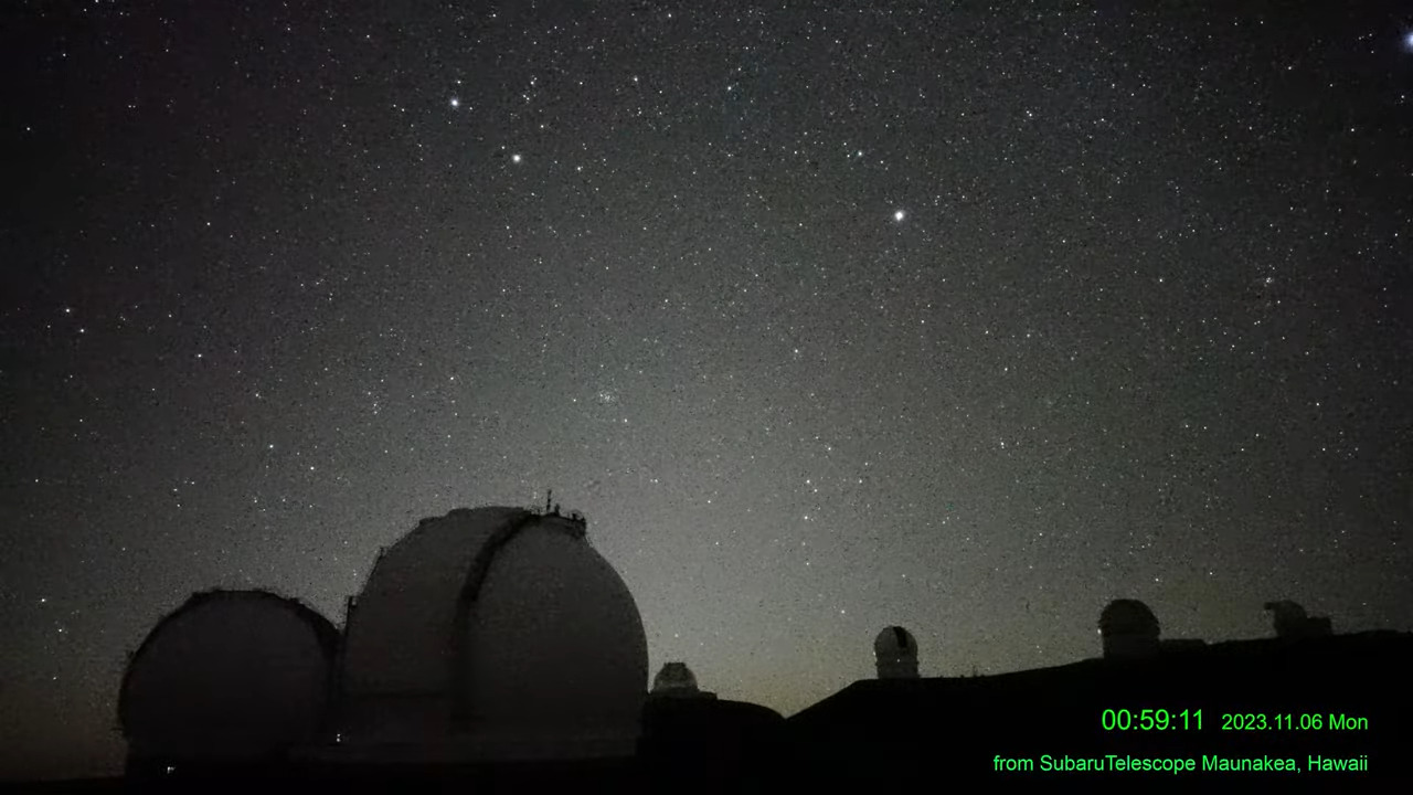 "Starry Night Spectacle: Catching a Glimpse of the Meteor Shower Magic!"