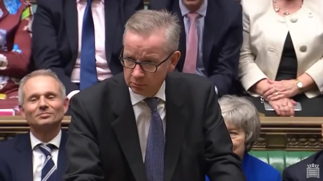 Michael Gove Takes a Swing at Big Corporations for Hiding Behind the 'Woke Agenda'