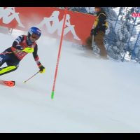 Shiffrin Trails Vlhova in Levi's Thrilling Slalom Showdown