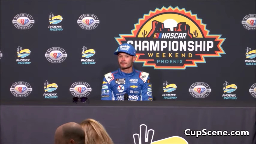 "Kyle Larson and William Byron's Heartbreaking Bid for the Championship"