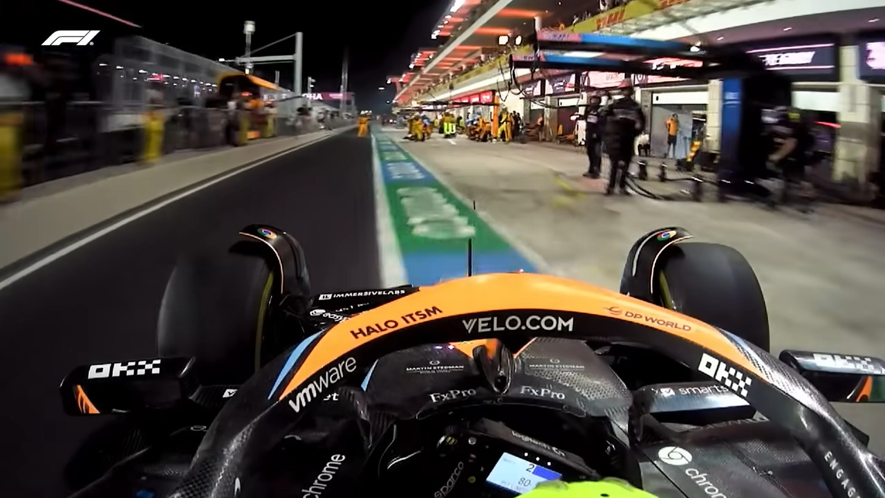 "Lando Norris on McLaren's Unlucky Twist in Sao Paulo Qualifying"