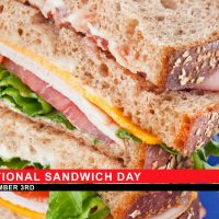 Celebrating Sandwich Day with Delicious Deals!