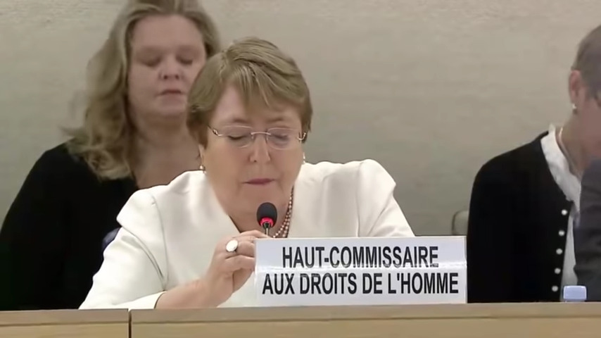 "Unveiling Michelle Bachelet's Remarkable Crusade for Human Rights"