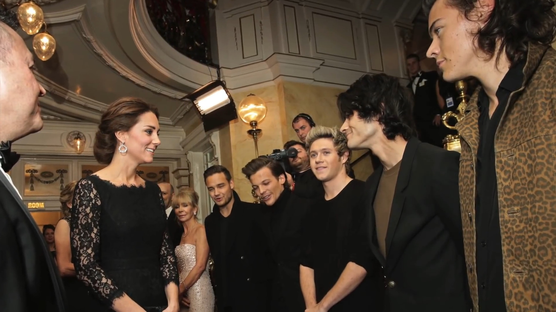 "When Kate Met Harry: A Royal Encounter That Broke the Internet"