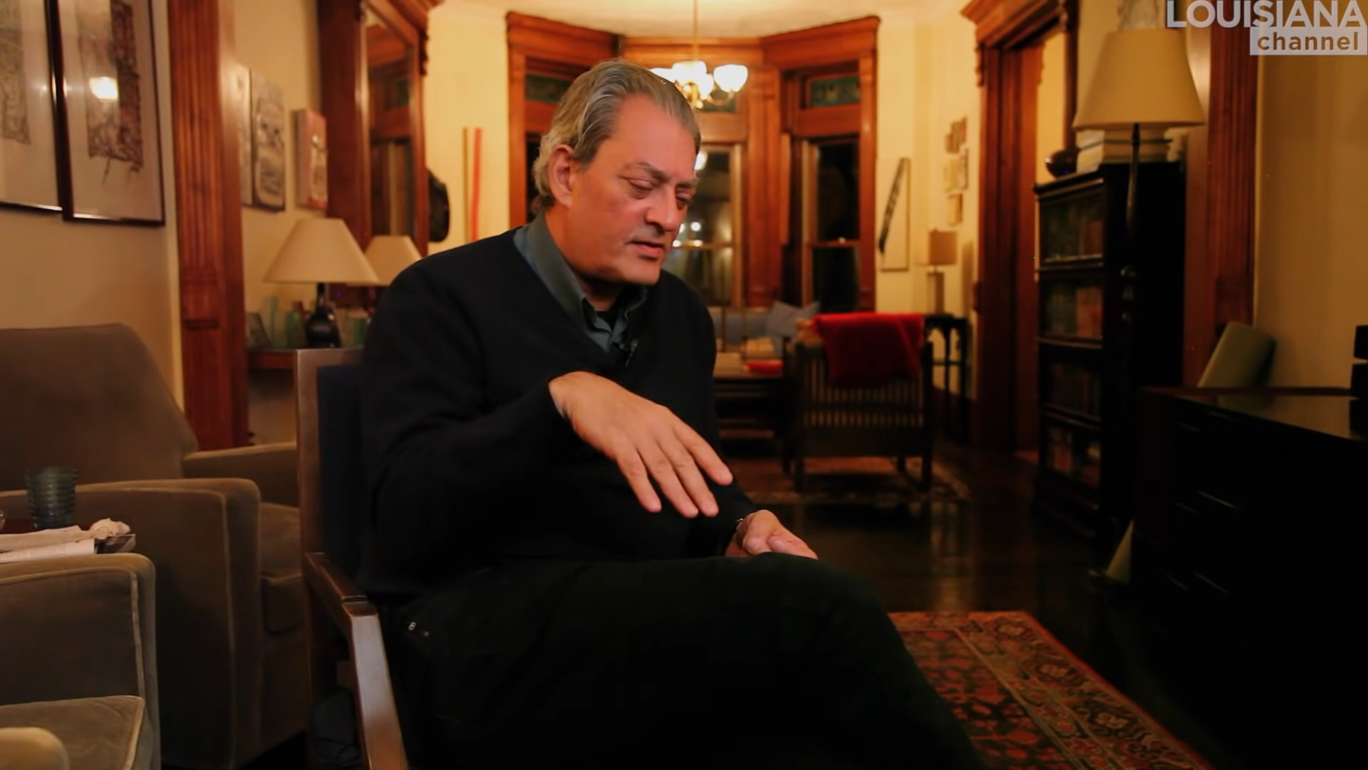 "Paul Auster Unveils Life's Unpredictable Tale: Navigating Cancer, Connection, and the Illusion of Closure"