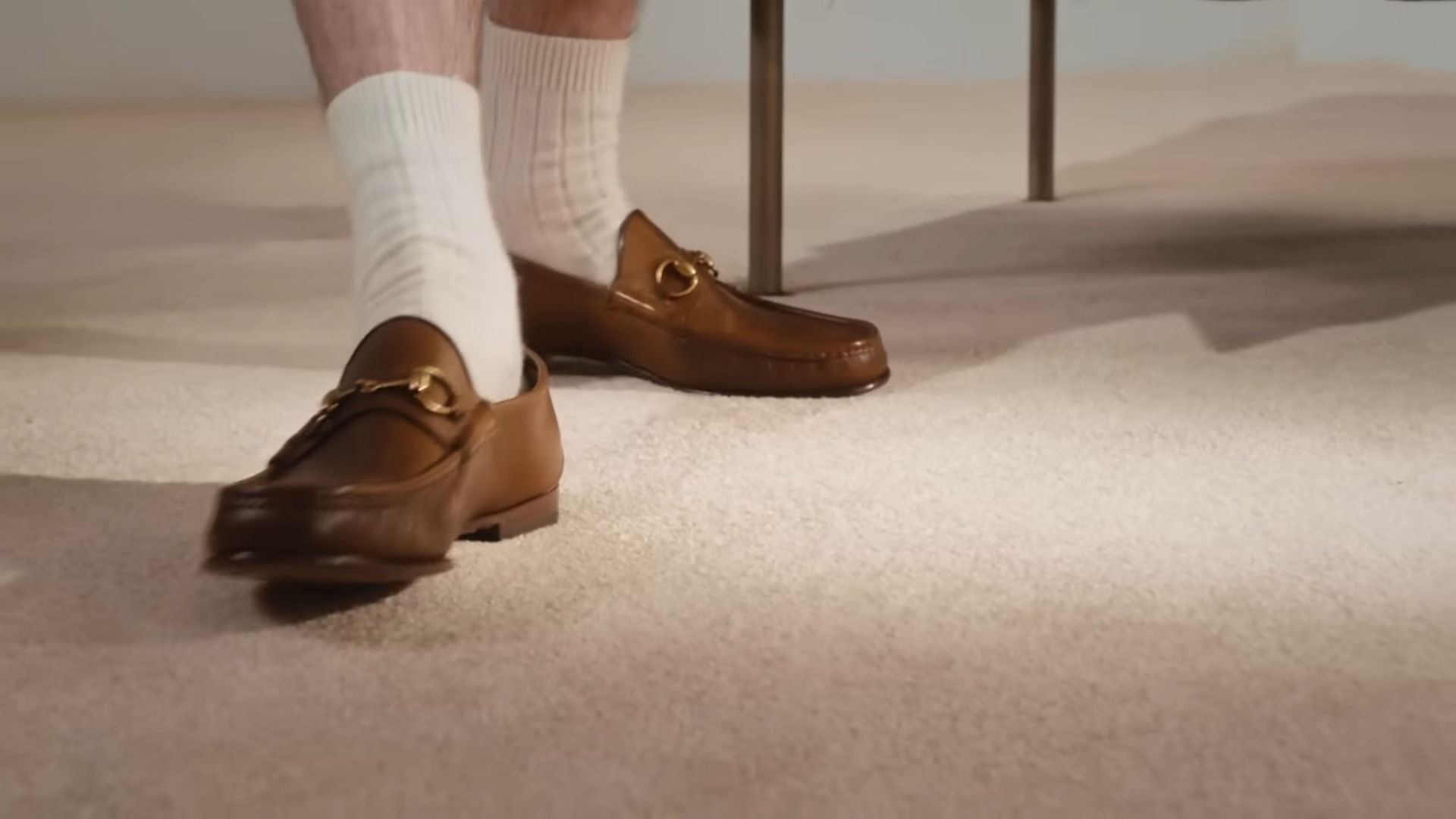 Strutting in Gucci's Timeless Classic: The Enduring Elegance of the Horsebit Loafer