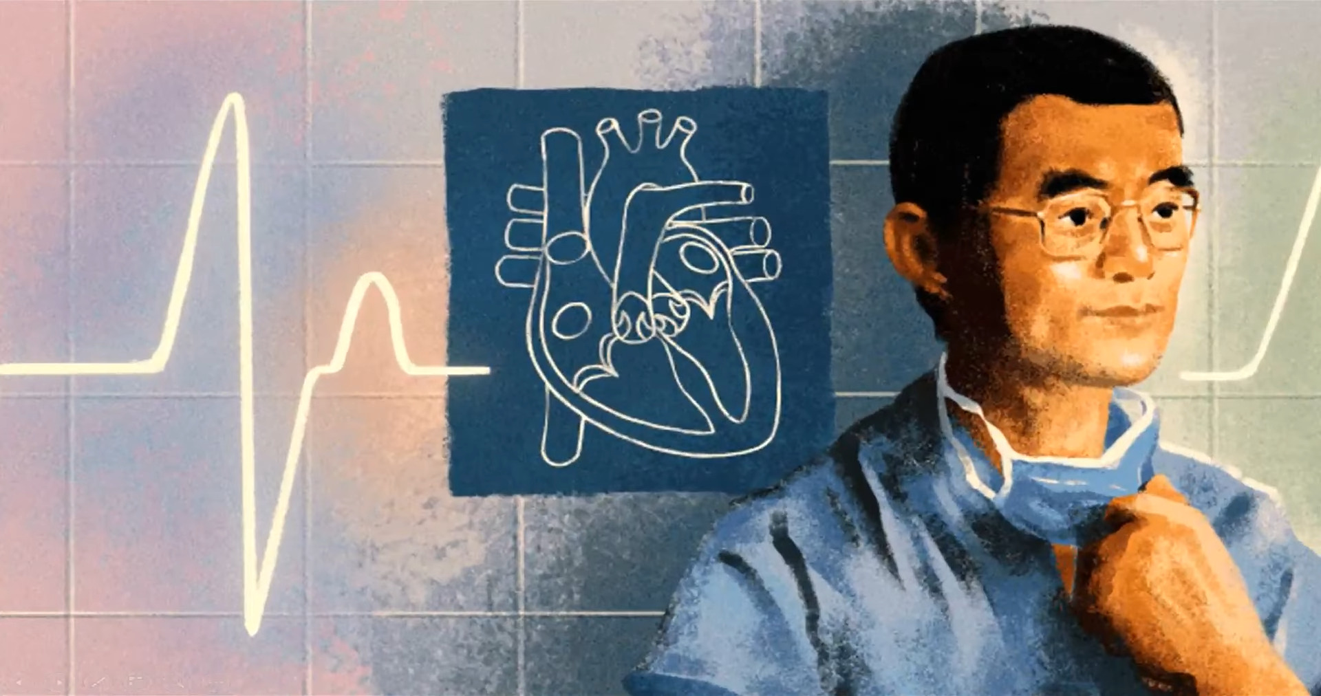 Unveiling the Heart Maestro: Dr Victor Chang's Google Doodle Tribute