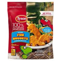 "Tyson Foods Nuggets Recall: When Dino-Shaped 'Fun Nuggets' Raised Eyebrows"