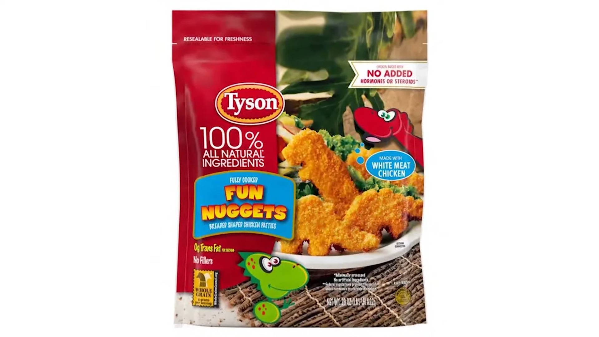 "Tyson Foods Nuggets Recall: When Dino-Shaped 'Fun Nuggets' Raised Eyebrows"