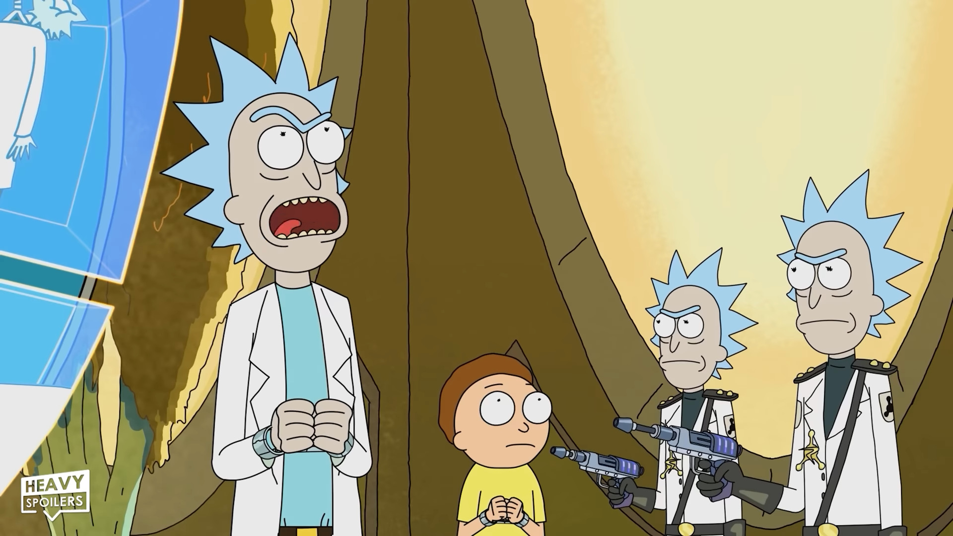 "Rolling with the Multiverse: Rick and Morty’s Dan Harmon and Scott Marder Navigate the Chaos of Season 7"