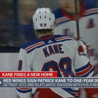 "Kane's Next Move: Breaking the Ice with the Red Wings"