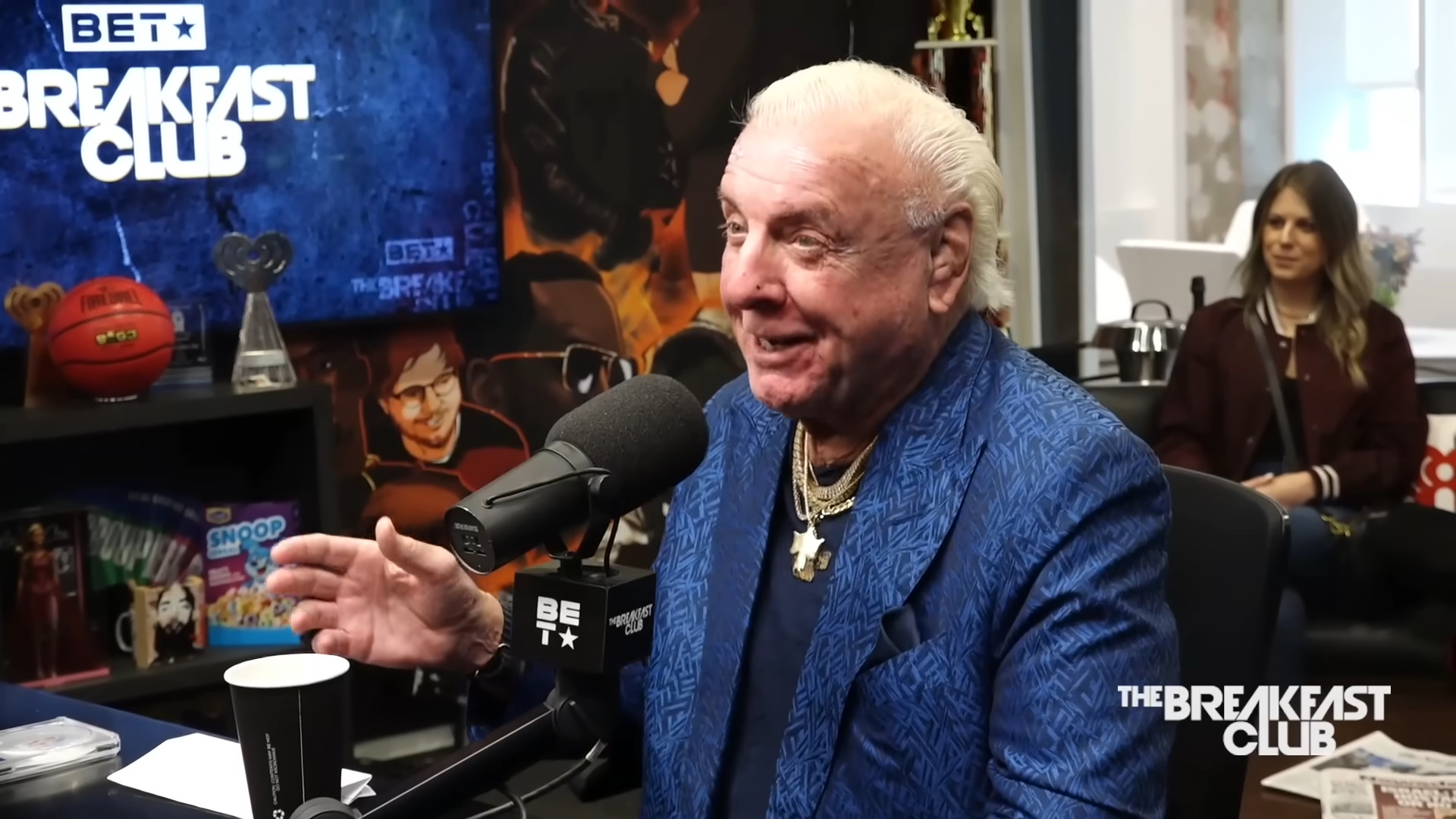 "Ric Flair Douses Finebaum Drama: Spilling More Than Liquor, Reserving Front Row Seats for the Clash in Flair Country!"