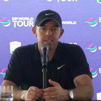 "Rory McIlroy's Epic Tee Shot Surprise at World Tour Championship"