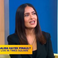 "Sage Words from Salma: Kim Kardashian spills the tea on her heart-to-heart with Hayek amid AHS role controversy"