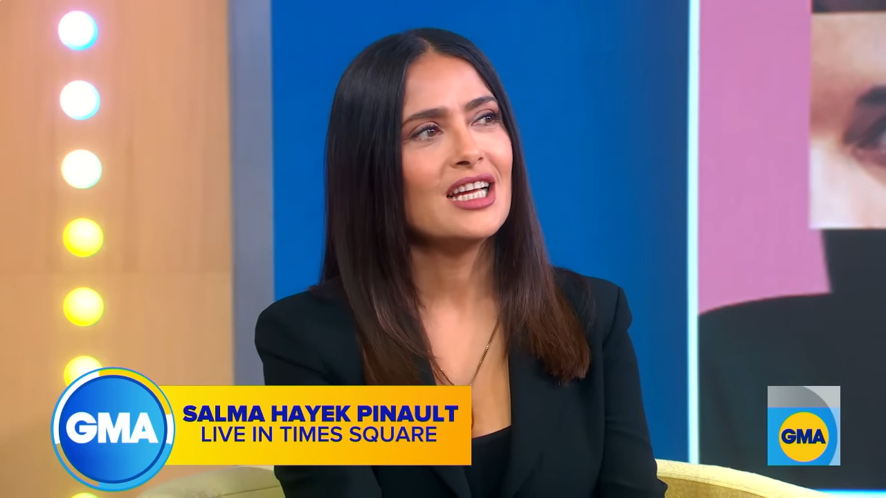 "Sage Words from Salma: Kim Kardashian spills the tea on her heart-to-heart with Hayek amid AHS role controversy"