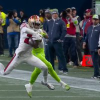 A Feast of Victory: 49ers Serve Thanksgiving Revenge to Seahawks, Shanahan, and Purdy Break Down Key Plays, McCaffrey's Helmet Mystery Unraveled