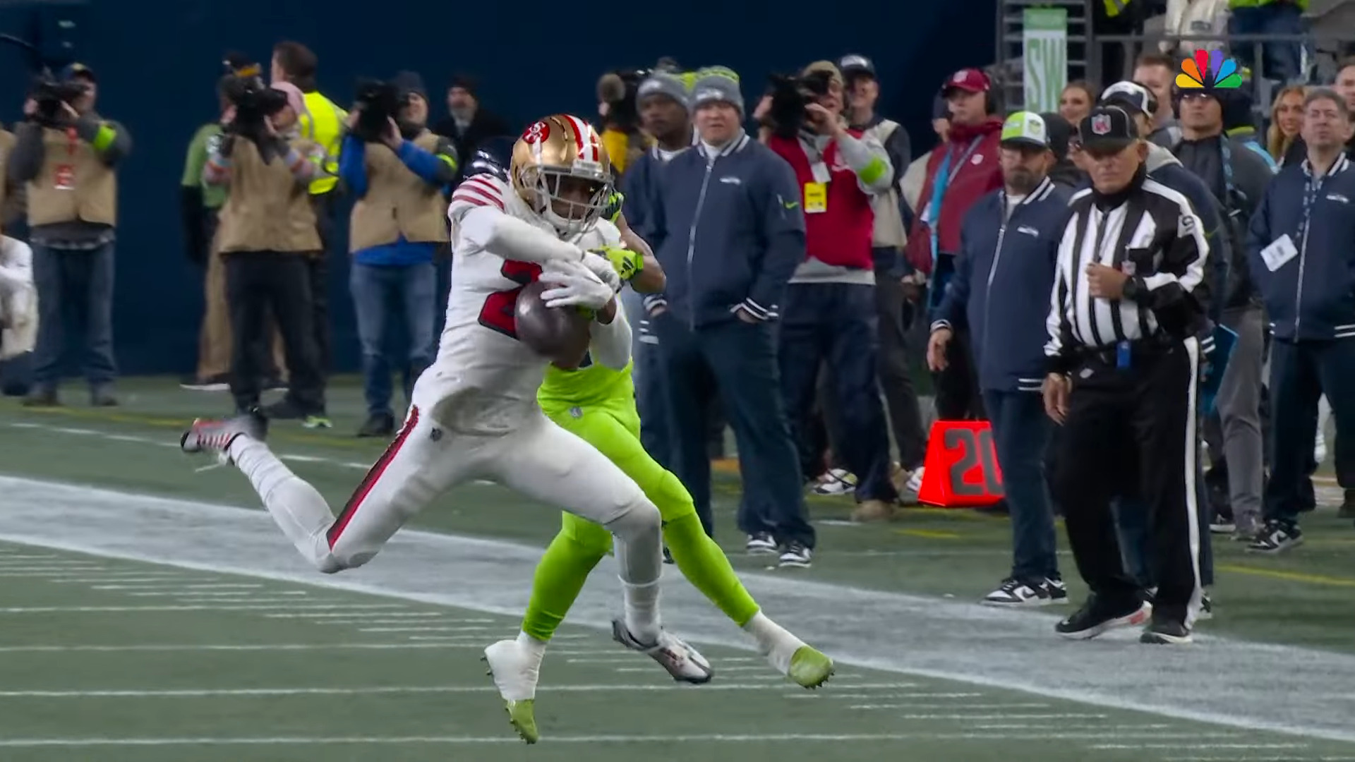 A Feast of Victory: 49ers Serve Thanksgiving Revenge to Seahawks, Shanahan, and Purdy Break Down Key Plays, McCaffrey's Helmet Mystery Unraveled