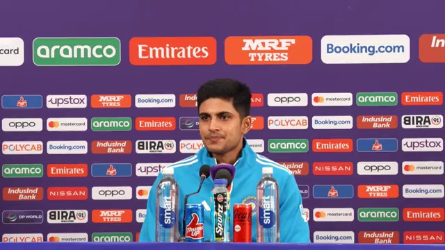 "Shubman Gill's Unplanned Exit: World Cup 2023 Semifinal Drama Unfolds - Can He Stage a Comeback Mid-Match?"