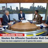 "Shaking Things Up: Steelers Part Ways with Matt Canada Amid Offensive Struggles"