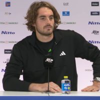 Stefon Tsitsipas Faces Tough Blow - Forced to Bow Out of Nitto ATP Finals Due to Back Woes