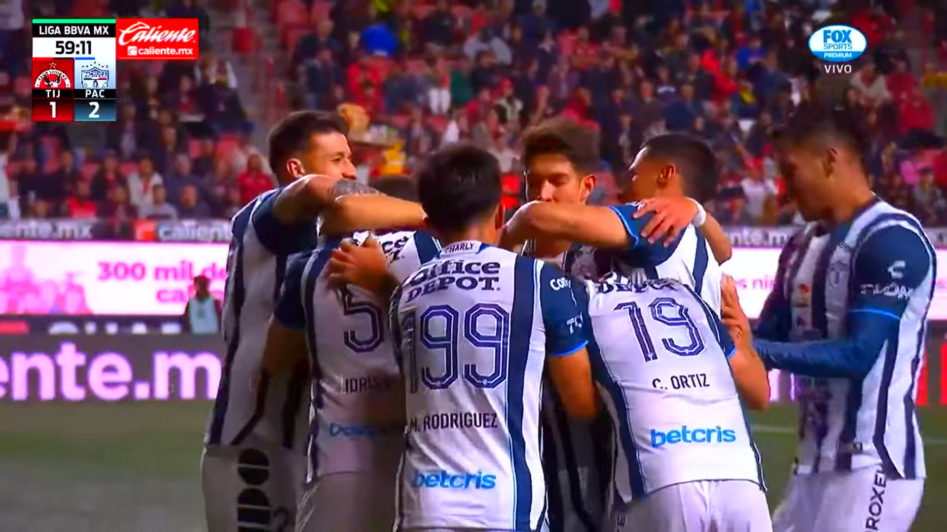 "Heartbreak at the Mictlan: Tijuana Xolos Bid Farewell to Liga MX 2023 Apertura with a 3-2 Home Defeat to Pachuca"