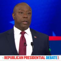 Tim Scott Steals the Spotlight: A Closer Look at the GOP Debate's Mystery Woman