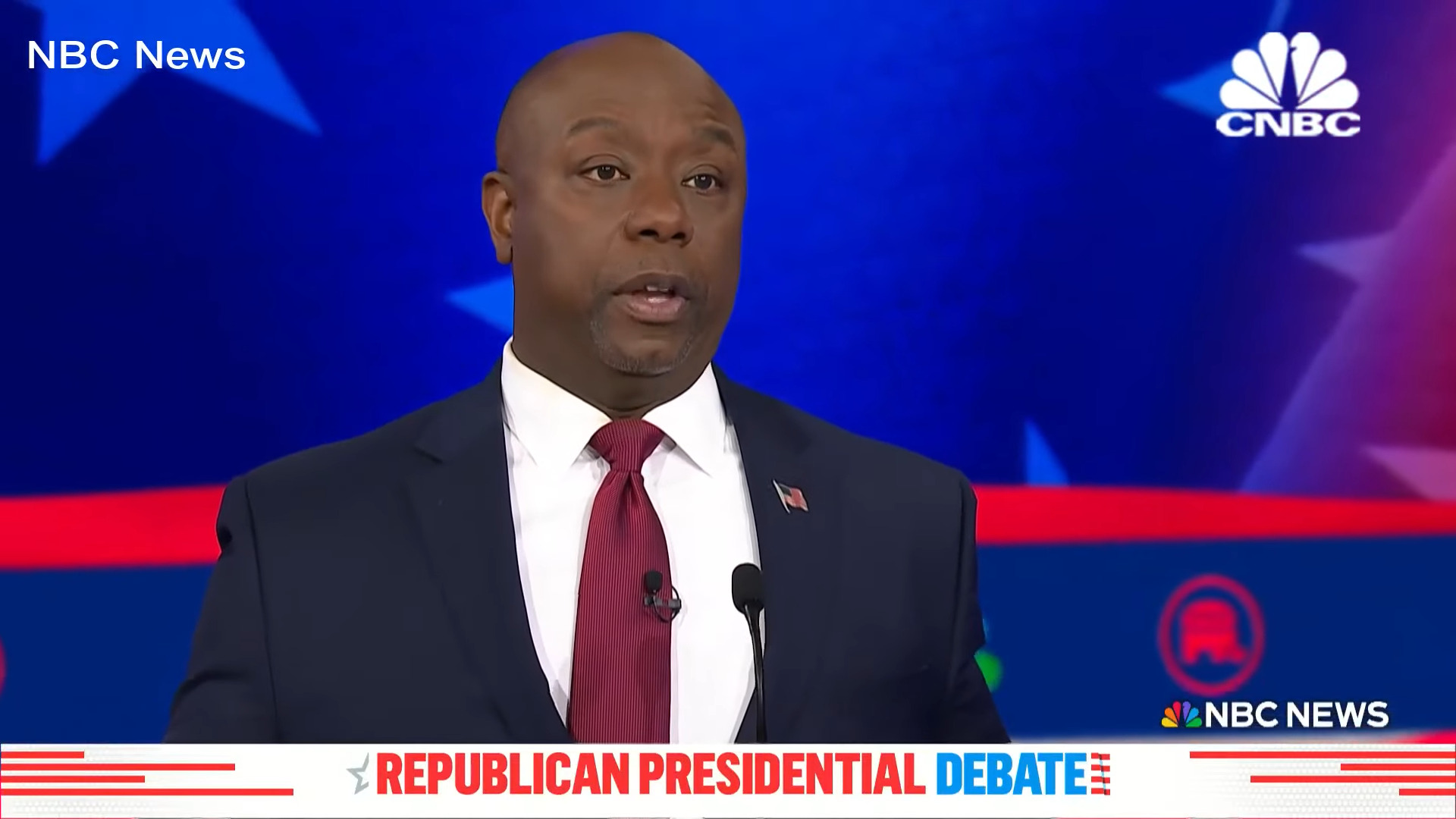 Tim Scott Steals the Spotlight: A Closer Look at the GOP Debate's Mystery Woman