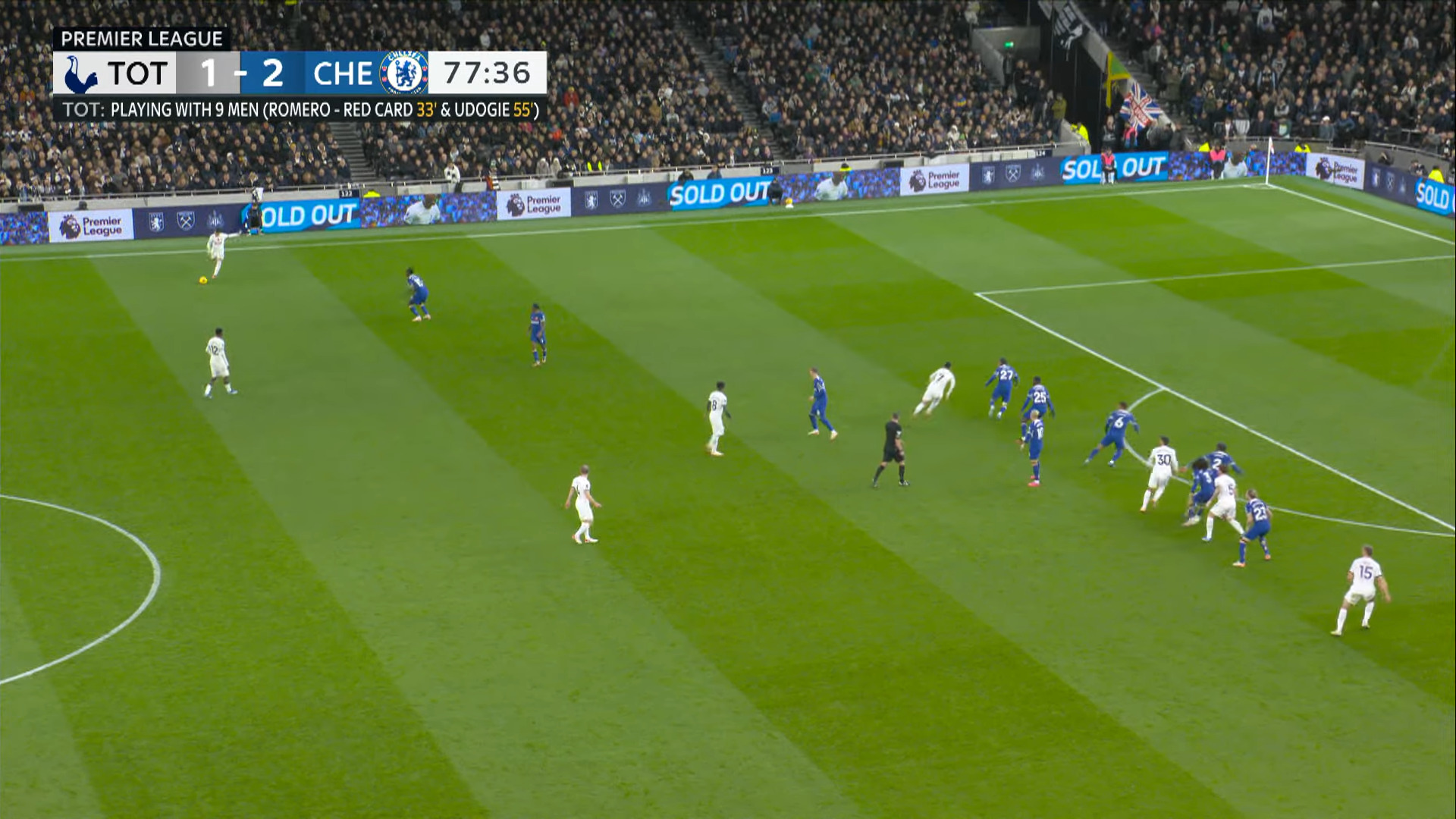 "VAR Chronicles: The Tottenham vs. Chelsea Showdown - A Rollercoaster of Events"