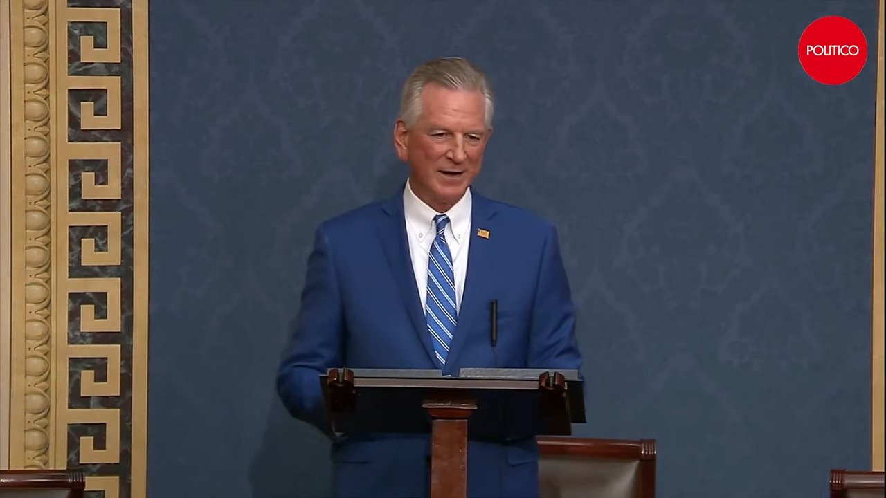 "Tommy Tuberville's Surprising Shift: A Step Towards Compromise Amid GOP Tensions Over Pentagon Blockade"