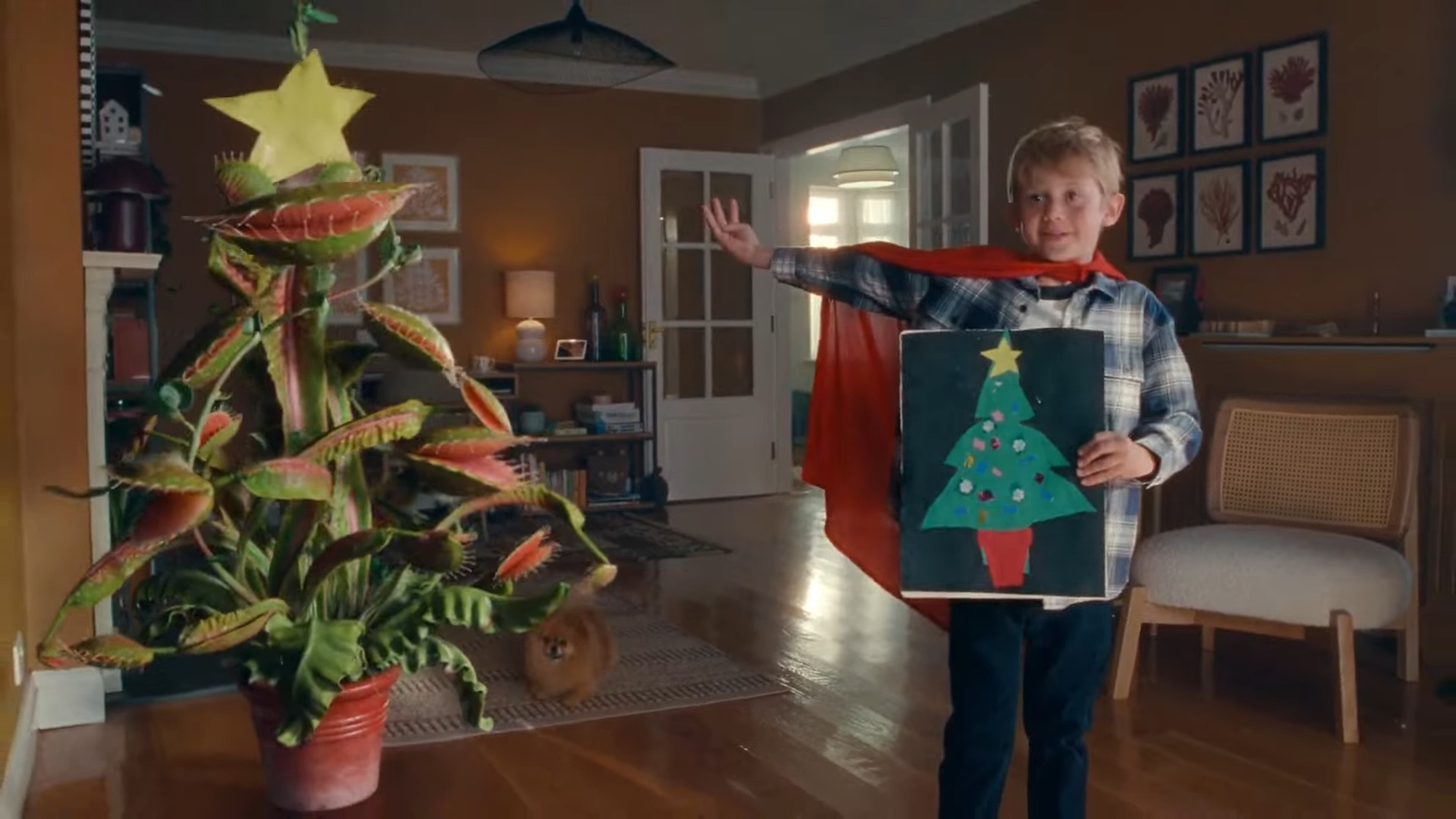 John Lewis Christmas Advert: A Festive Frenzy with a Venus Flytrap Twist