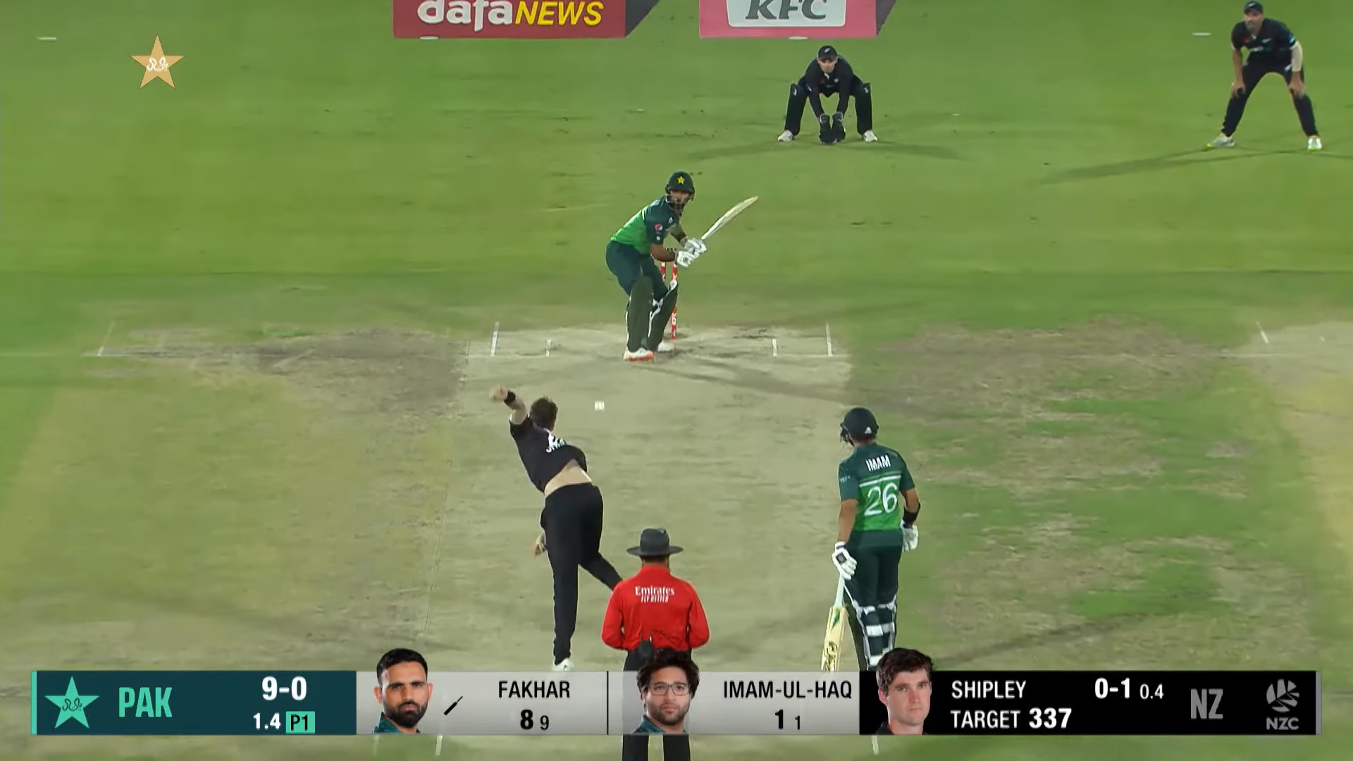 "Fakhar Zaman's Odyssey in the 2023 ODI World Cup: Pakistan's Semifinal Quest and the Bittersweet Taste of the India Clash"