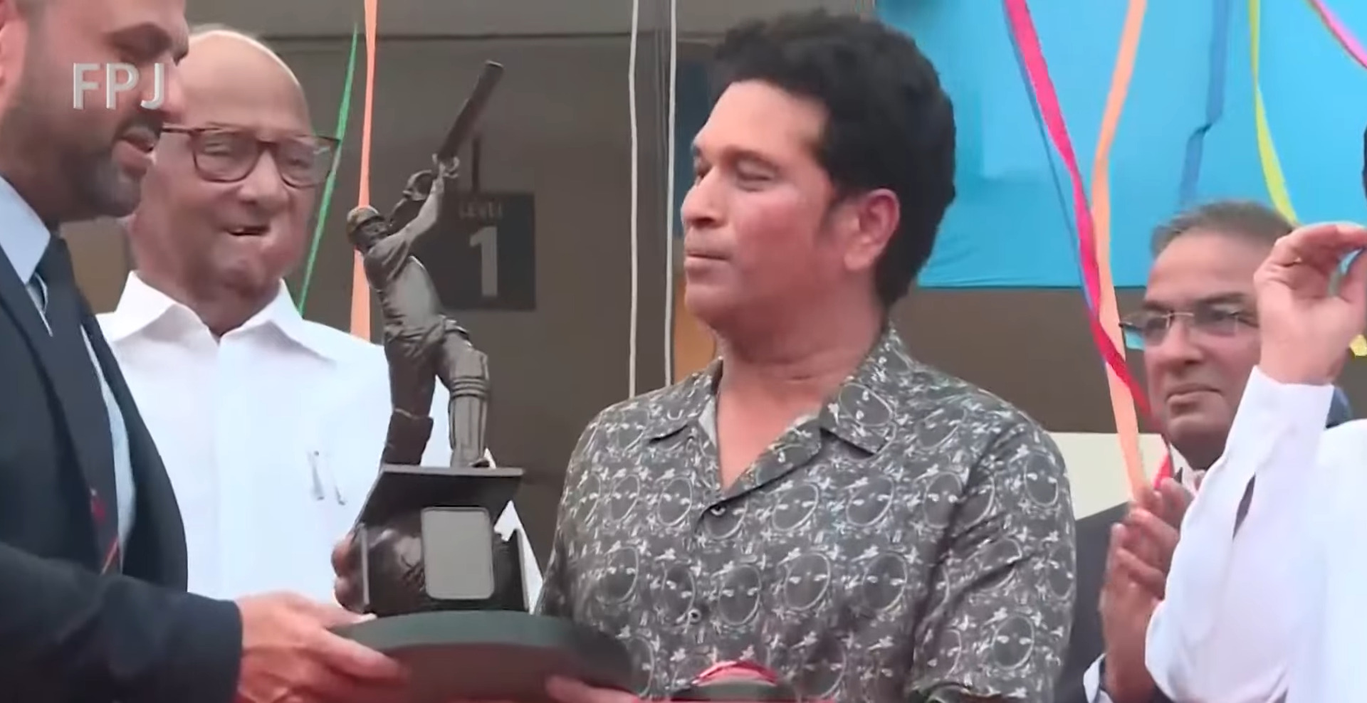 "Sachin Tendulkar's Touching Reflections After His Statue Takes Center Stage in Mumbai"