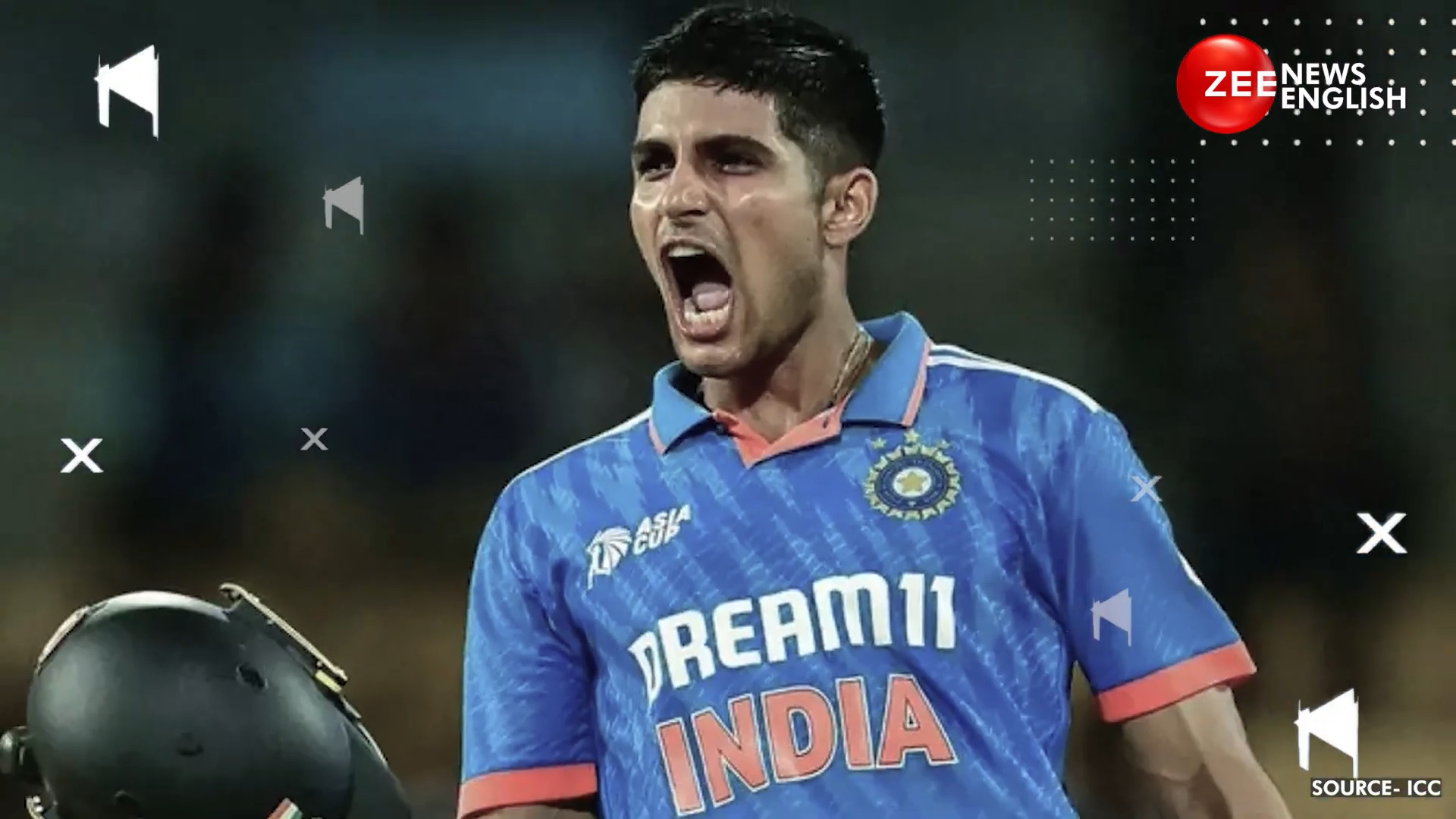 "Gill and Siraj's ODI Rankings Triumph: Indian Dominance at Its Best!"