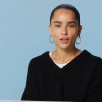 Unringed and Unbothered: Zoe Kravitz's Ringless Strolls with Hailey Bieber Amid Channing Tatum Engagement Buzz